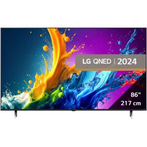 Televizor QNED Smart LG 86QNED80T3A, Ultra HD 4K, HDR, 217cm