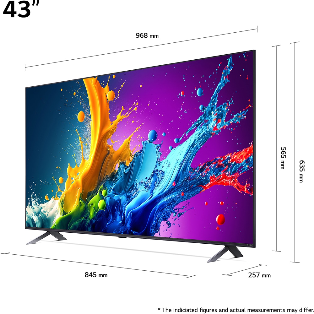 Televizor QNED Smart LG 43QNED80T3A, Ultra HD 4K, HDR, 108 cm - imagine 5