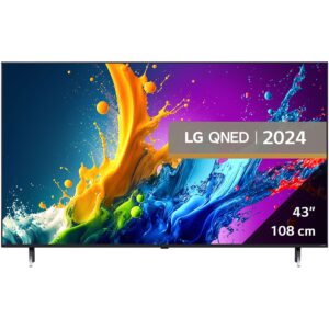 Televizor QNED Smart LG 43QNED80T3A, Ultra HD 4K, HDR, 108 cm