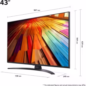 Televizor LED SMART LG 43UT81003LA, Ultra HD 4K, HDR, 108cm - imagine 5