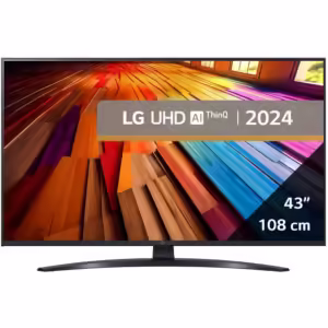 Televizor LED SMART LG 43UT81003LA, Ultra HD 4K, HDR, 108cm