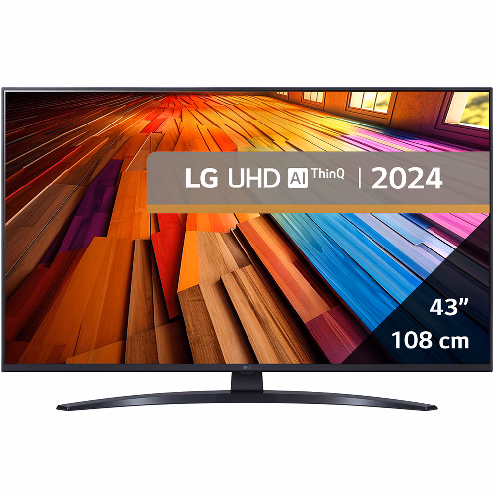 Televizor LED SMART LG 43UT81003LA, Ultra HD 4K, HDR, 108cm