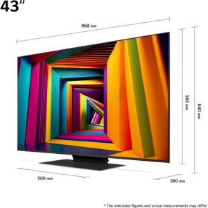 Televizor LED Smart LG 43UT91003LA, Ultra HD 4K, HDR, 108cm - imagine 5