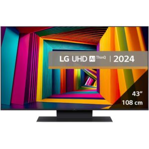 Televizor LED Smart LG 43UT91003LA, Ultra HD 4K, HDR, 108cm
