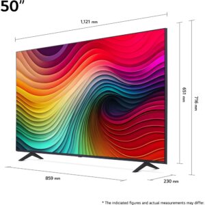 Televizor NanoCell Smart LG 50NANO81T3A, Ultra HD 4K, HDR, 126cm - imagine 4