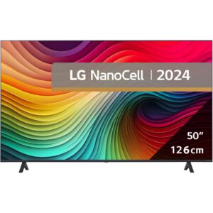 Televizor NanoCell Smart LG 50NANO81T3A, Ultra HD 4K, HDR, 126cm