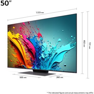 Televizor QNED Smart LG 50QNED86T3A, Ultra HD 4K, HDR, 126cm - imagine 5