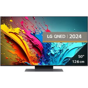 Televizor QNED Smart LG 50QNED86T3A, Ultra HD 4K, HDR, 126cm