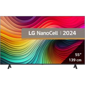 Televizor NanoCell Smart LG 55NANO81T3A, Ultra HD 4K, HDR, 139cm