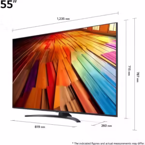 Televizor LED SMART LG 55UT81003LA, Ultra HD 4K, HDR, 139cm - imagine 5