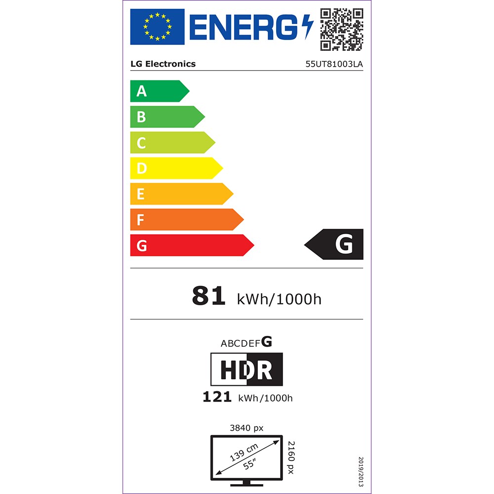 Televizor LED SMART LG 55UT81003LA, Ultra HD 4K, HDR, 139cm - imagine 22