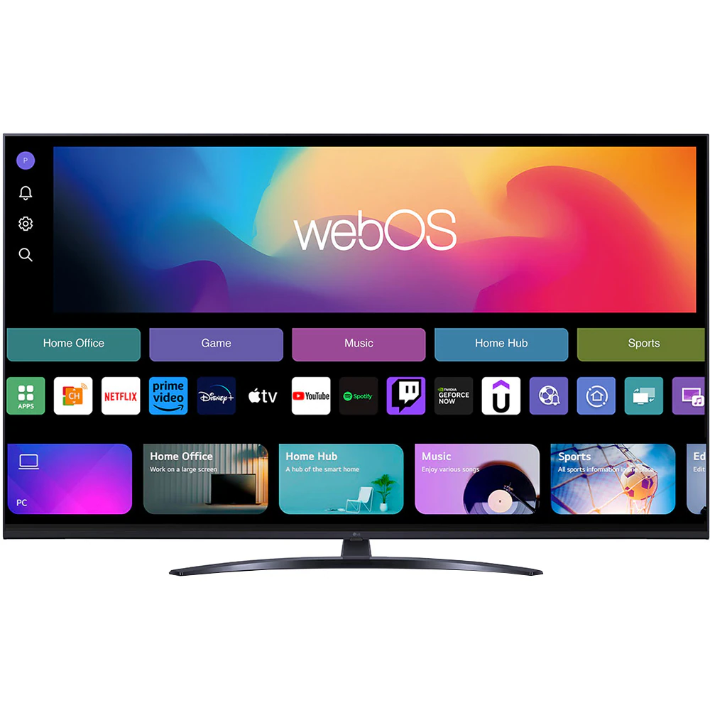 Televizor LED SMART LG 55UT81003LA, Ultra HD 4K, HDR, 139cm - imagine 3
