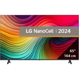 Televizor NanoCell Smart LG 65NANO81T3A, Ultra HD 4K, HDR, 164cm