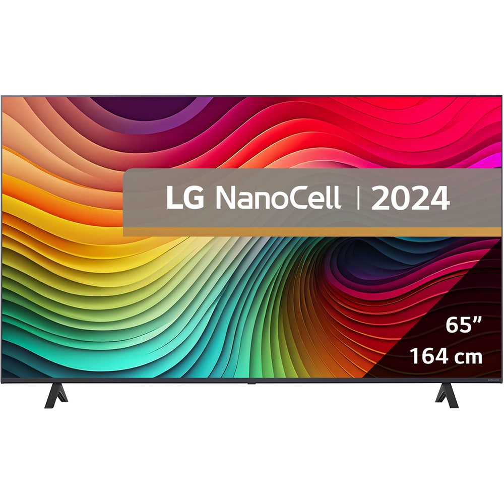 Televizor NanoCell Smart LG 65NANO81T3A, Ultra HD 4K, HDR, 164cm