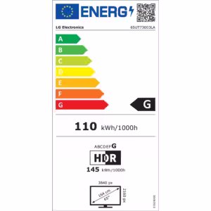 Televizor LED Smart LG 65UT73003LA, Ultra HD 4K, HDR, 164cm - imagine 21