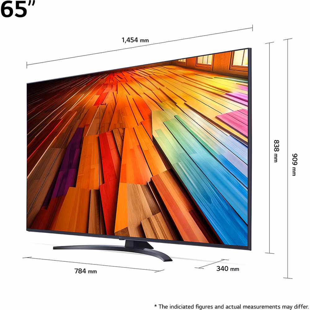 Televizor LED SMART LG 65UT81003LA, Ultra HD 4K, HDR, 164cm - imagine 5