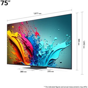 Televizor QNED Smart LG 75QNED86T3A, Ultra HD 4K, HDR, 189cm - imagine 5