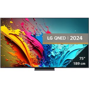 Televizor QNED Smart LG 75QNED86T3A, Ultra HD 4K, HDR, 189cm