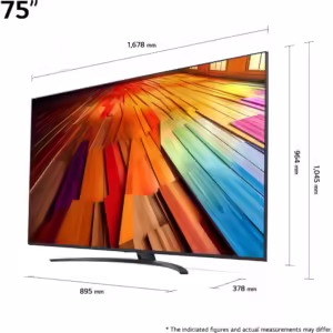 Televizor LED SMART LG 75UT81003LA, Ultra HD 4K, HDR, 189cm - imagine 5