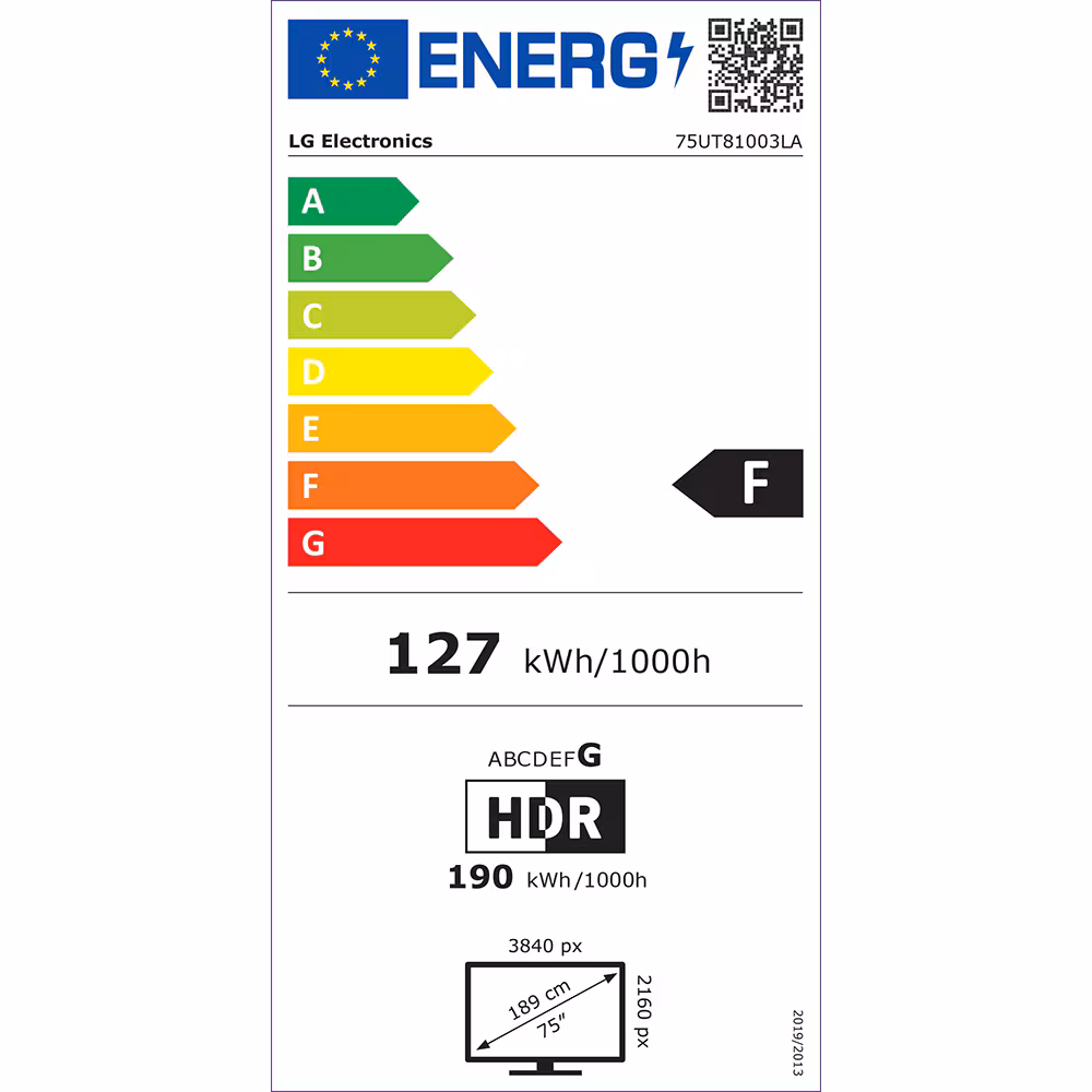 Televizor LED SMART LG 75UT81003LA, Ultra HD 4K, HDR, 189cm - imagine 22