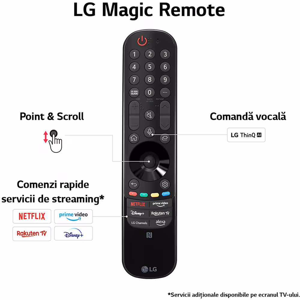 Televizor LED SMART LG 75UT81003LA, Ultra HD 4K, HDR, 189cm - imagine 21