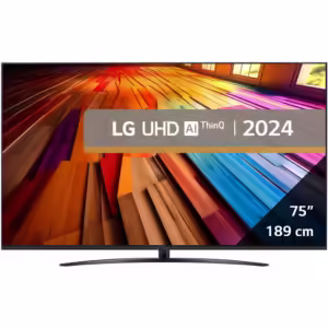 Televizor LED SMART LG 75UT81003LA, Ultra HD 4K, HDR, 189cm