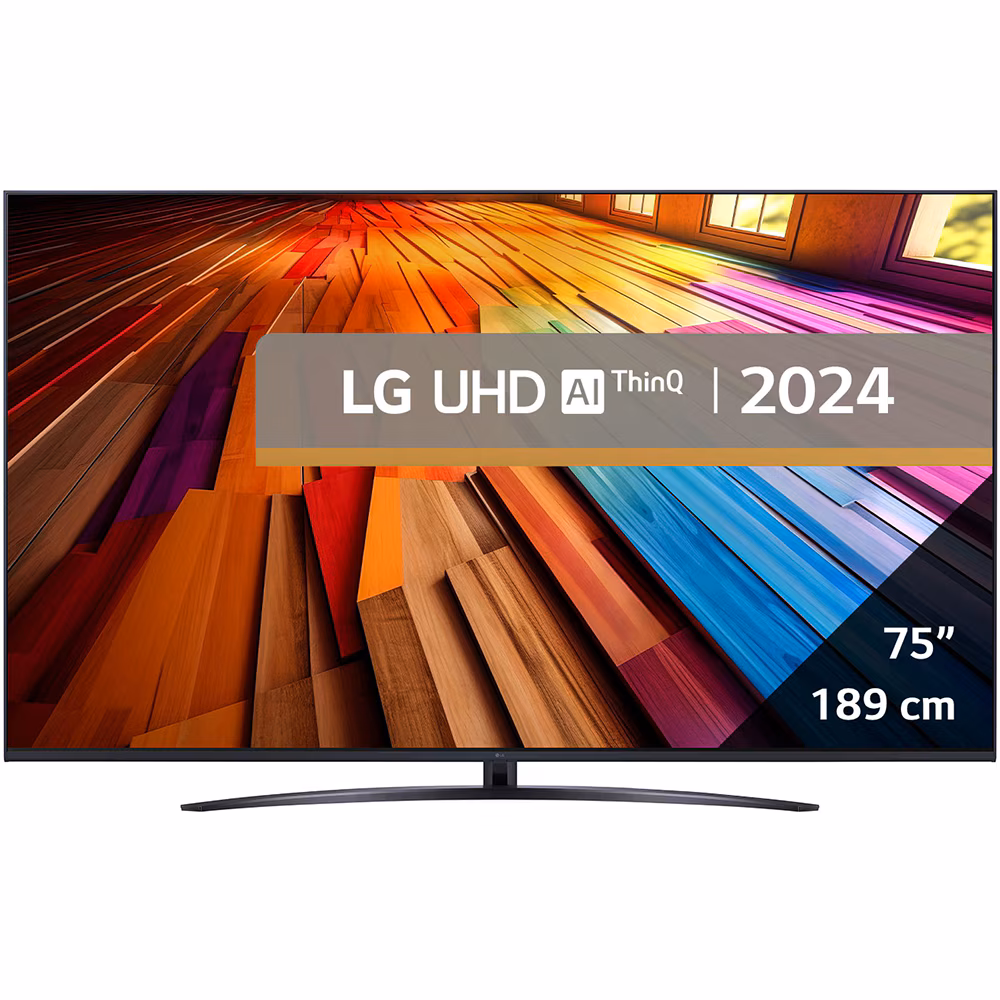 Televizor LED SMART LG 75UT81003LA, Ultra HD 4K, HDR, 189cm