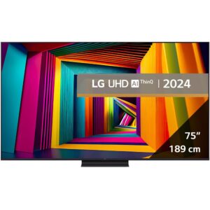 Televizor LED Smart LG 75UT91003LA, Ultra HD 4K, HDR, 189cm