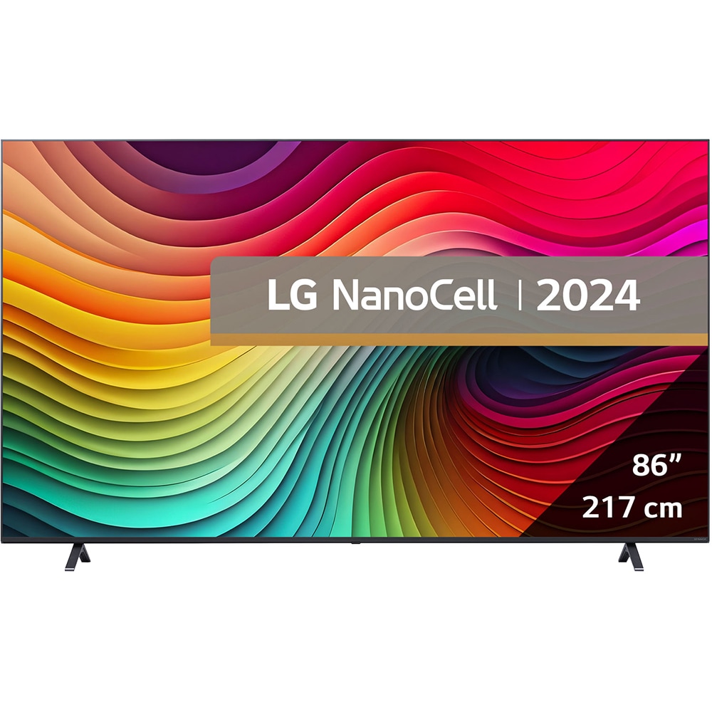 Televizor NanoCell Smart LG 86NANO81T3A, Ultra HD 4K, HDR, 217cm