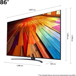 Televizor LED SMART LG 86UT81003LA, Ultra HD 4K, HDR, 217cm - imagine 5