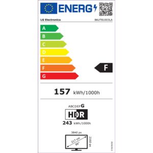 Televizor LED SMART LG 86UT81003LA, Ultra HD 4K, HDR, 217cm - imagine 22