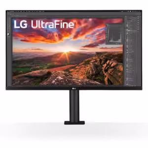 Monitor IPS 32UN880P-B UHD 4K Ergo de 31.5'' cu USB Type-C™ - imagine 2