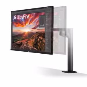 Monitor IPS 32UN880P-B UHD 4K Ergo de 31.5'' cu USB Type-C™ - imagine 3