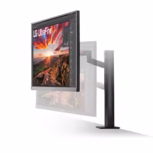 Monitor IPS 32UN880P-B UHD 4K Ergo de 31.5'' cu USB Type-C™ - imagine 4