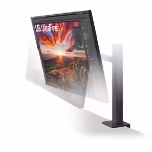 Monitor IPS 32UN880P-B UHD 4K Ergo de 31.5'' cu USB Type-C™ - imagine 5
