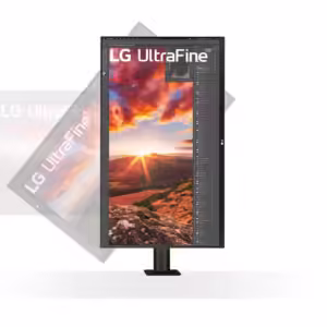 Monitor IPS 32UN880P-B UHD 4K Ergo de 31.5'' cu USB Type-C™ - imagine 7