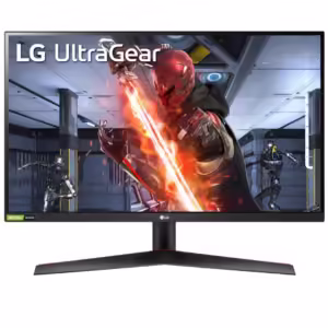 Monitor Gaming UltraGear™ 27GN800P-B  de 27'', QHD IPS 1ms (GtG), compatibil NVIDIA® G-SYNC®