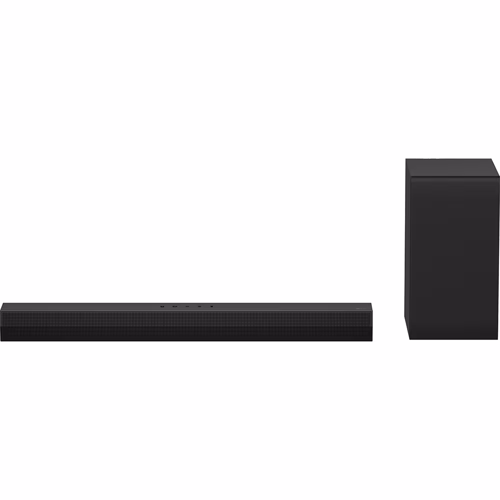 Soundbar LG S40T, 2.1, 300W, Subwoofer Wireless, Bluetooth, negru