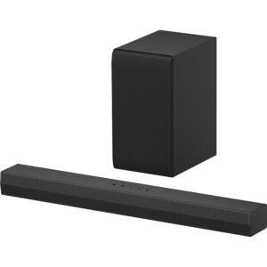 Soundbar LG S40T, 2.1, 300W, Subwoofer Wireless, Bluetooth, negru - imagine 2
