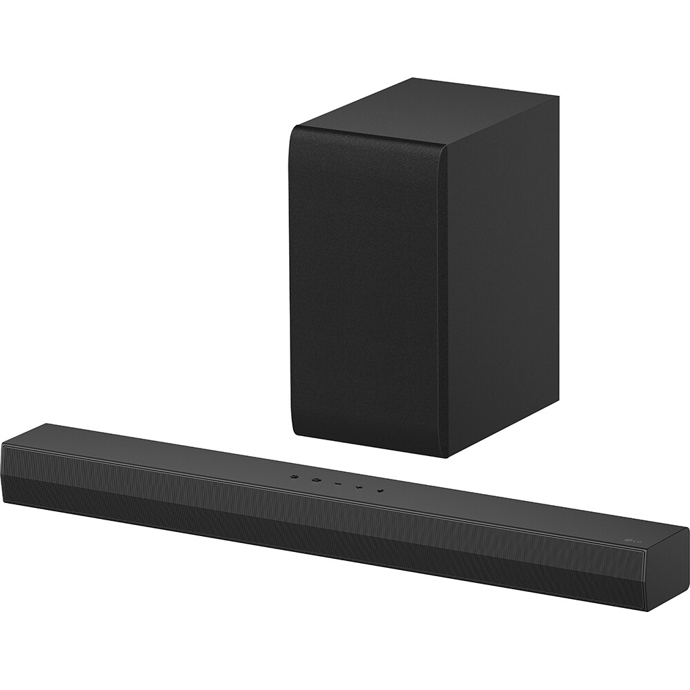 Soundbar LG S40T, 2.1, 300W, Subwoofer Wireless, Bluetooth, negru - imagine 2
