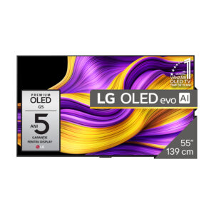 Televizor OLED Evo Smart LG 55G51LW, Ultra HD 4K, HDR, 139cm