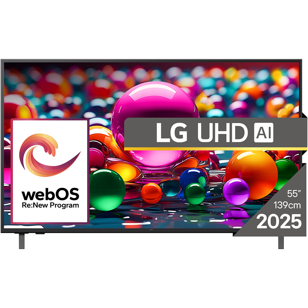 Televizor LED Smart LG 55UA75003LA, Ultra HD 4K, HDR, 139cm