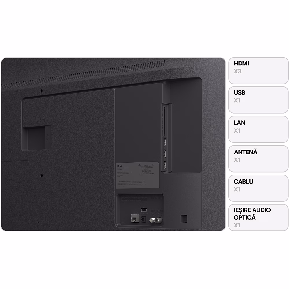 Televizor LED Smart LG 55UA75003LA, Ultra HD 4K, HDR, 139cm - imagine 2