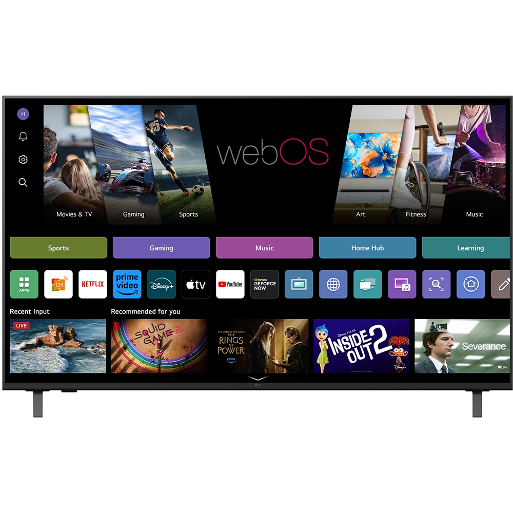 Televizor LED Smart LG 55UA75003LA, Ultra HD 4K, HDR, 139cm - imagine 3