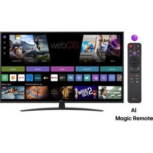 Televizor NanoCell Smart LG 43NANO81A3A, Ultra HD 4K, HDR, 108cm - imagine 3