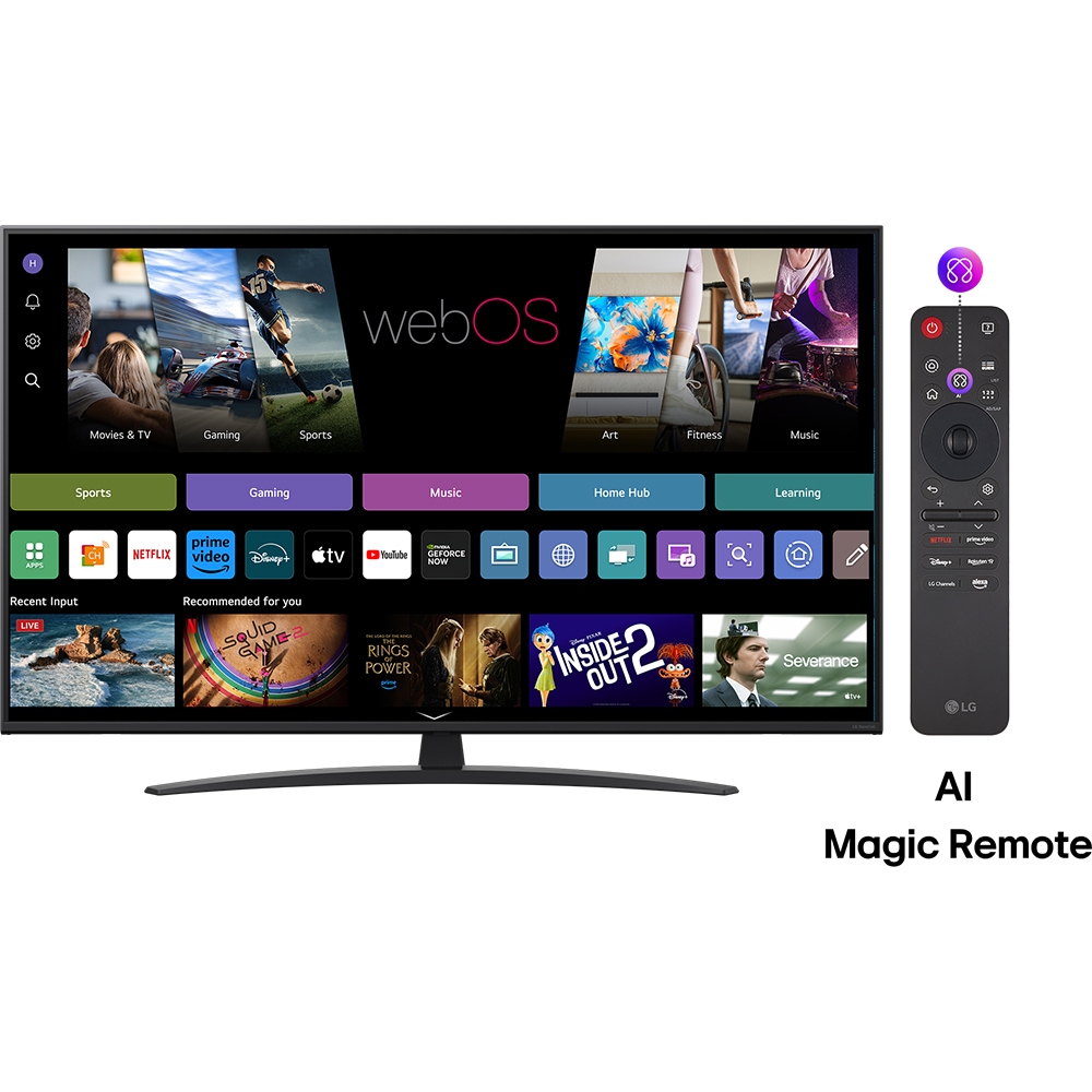 Televizor NanoCell Smart LG 43NANO81A3A, Ultra HD 4K, HDR, 108cm - imagine 3