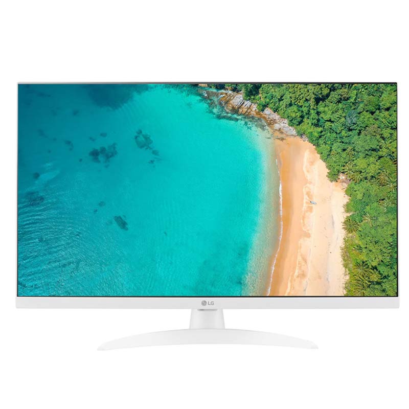 Televizor - monitor LG, 27TQ615S-WZ, 68 cm, Smart, Full HD IPS, LED, Clasa F