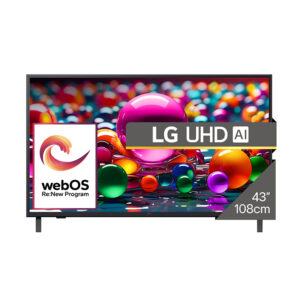 Televizor LG LED 43UA73003LA, 108 cm, Smart, 4K Ultra HD, Clasa G