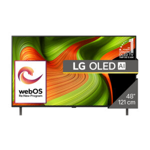 Televizor LG OLED 48B53LA, 121 cm, Smart, 4K Ultra HD, 100 Hz, Clasa G