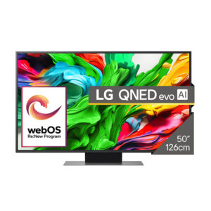 Televizor QNED Evo MiniLED Smart LG 50QNED86A3C, Ultra HD 4K, HDR, 126cm